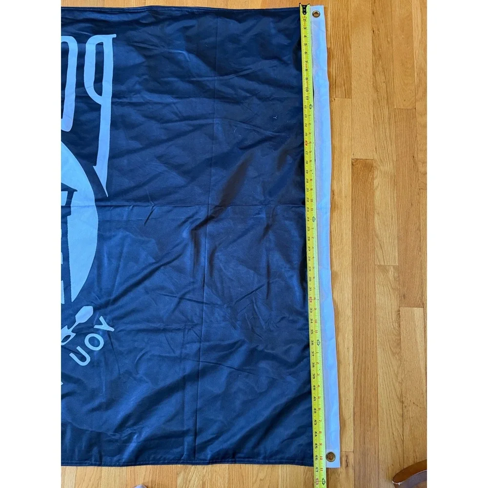 POW MIA Flag Unisex Large Black You Are Not Forgotten Banner FLAG